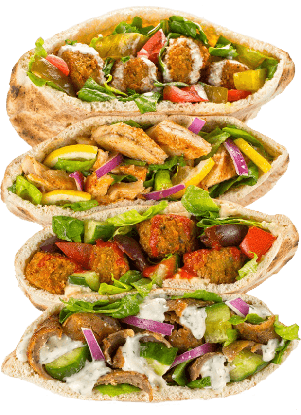 Delicious Lebanese food