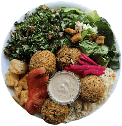 Falafel Plate